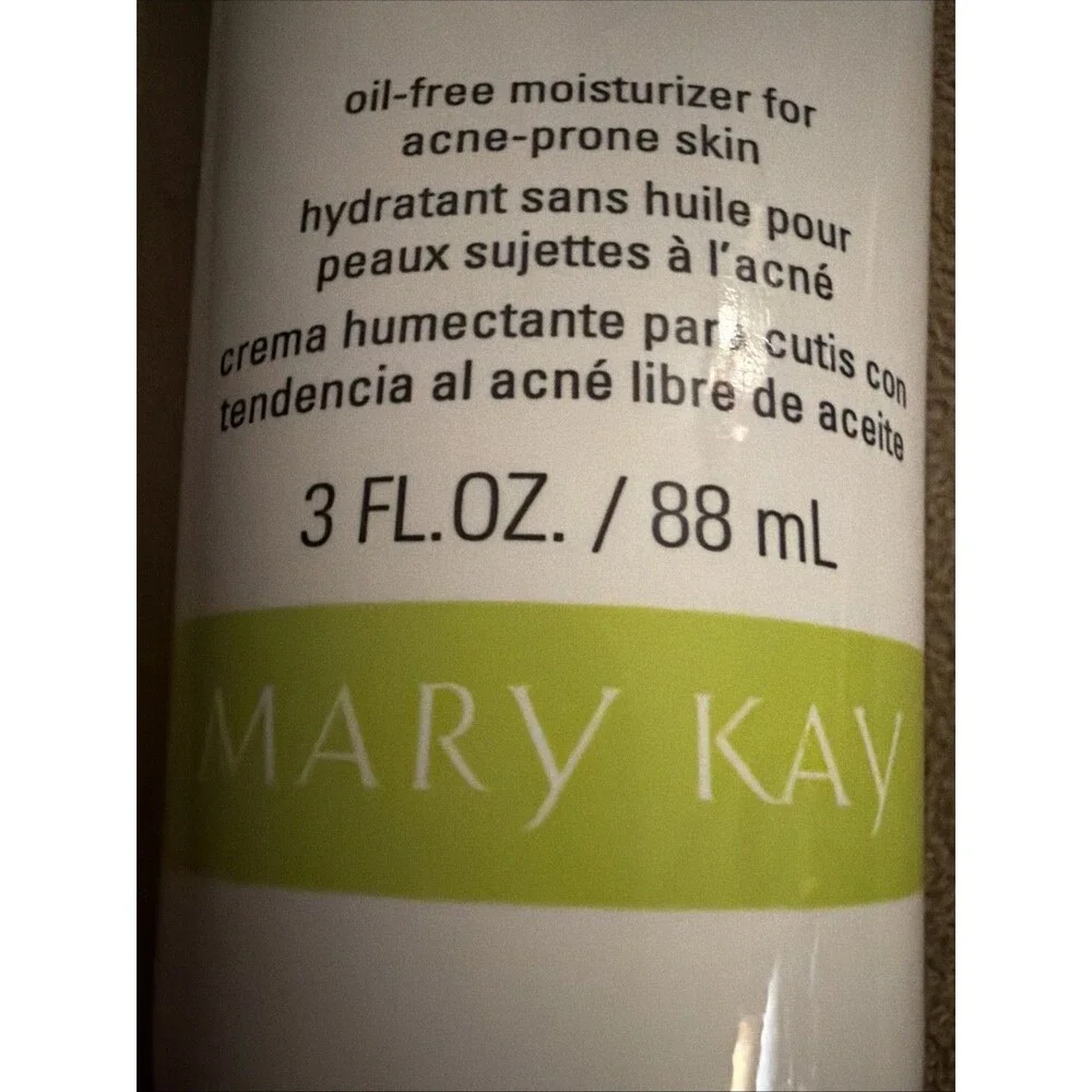Mary Kay Clear Proof® Oil-Free Moisturizer for Acne-Prone Skin.  New W/out Box.